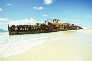 Shipwreck name: Maheno