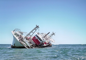 Shipwreck name: MV. Monray Frontier