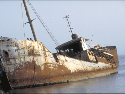 Shipwreck name: Donatel