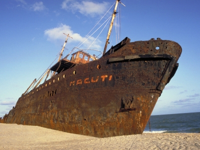 Shipwreck name: Macuti