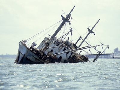 Shipwreck name: Licungo