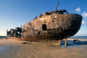 Mystery ships