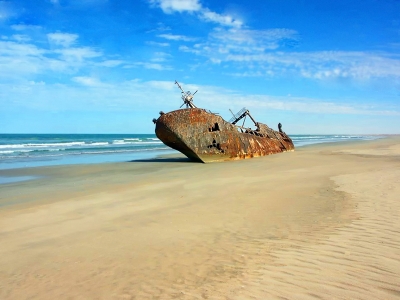 Shipwreck name:  Unknown (Dakhla)
