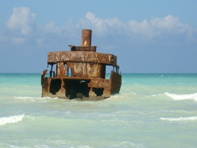 Shipwreck name: Unknown (Fishing vessel near Aaiun)