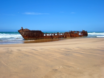 Shipwreck name: Unknown (Fishing-vessel near Ad Dahla)