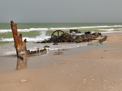 Shipwreck name: Unknown (Mauritania-wreck)