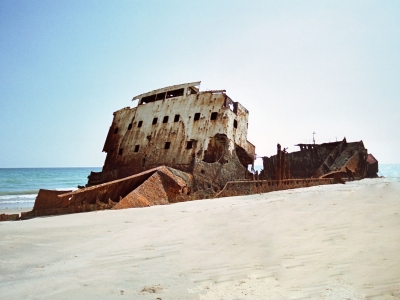 Shipwreck name: MV Stagan